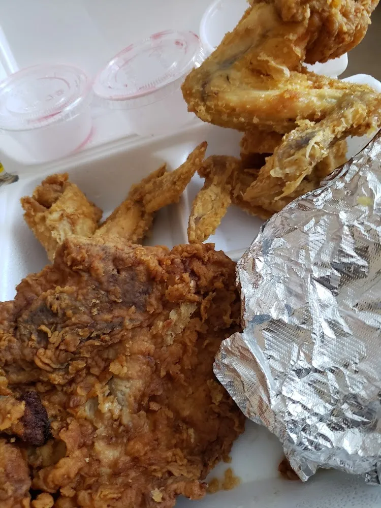 Pork Chops and Chicken Wings