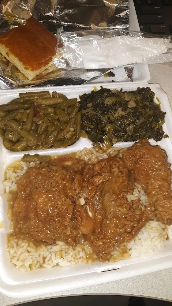 Smothered Chicken