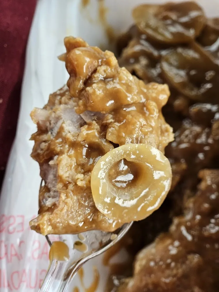 Smothered Pork Chops